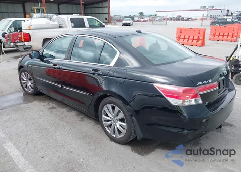 2012 Honda Accord Sdn 2.4 Ex-L/Ex-L z USA, uszkodzony, nr VIN 1HGCP2F82CA091340